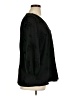 Cato 100% Polyester Black 3/4 Sleeve Blouse Size XL - photo 4