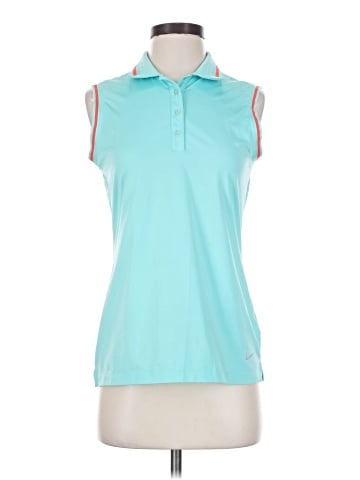 Nike Golf Sleeveless Polo (view 1)
