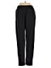 George Solid Black Casual Pants Size S - photo 2