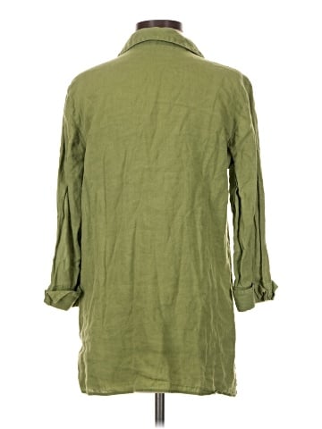 Ellen Tracy 3/4 Sleeve Button-Down Shirt (view 2)