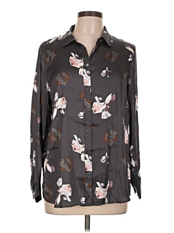 Banana Republic Long Sleeve Blouse (view 1)