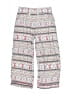 Nautica Print White Casual Pants Size 4T - photo 1