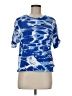 Puma 100% Cotton Tie-dye Blue Active T-Shirt Size M - photo 1