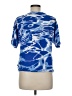 Puma 100% Cotton Tie-dye Blue Active T-Shirt Size M - photo 2