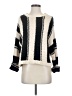 Billabong Stripes Ivory Pullover Sweater Size S - photo 1