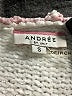 Andree by UNIT 100% Polyester Stripes Pink Pullover Sweater Size S - photo 7