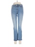 Pilcro and the Letterpress Hearts Blue Jeans Size 6 (estimated) - photo 1