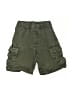 Hanna Andersson 100% Cotton Solid Green Cargo Shorts Size 110 cm / US 5-6 - photo 1