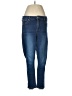 Jennifer Lopez Solid Blue Jeans Size 14 - photo 1