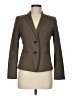 Ann Taylor Factory Tweed Brown Blazer Size 6 Petite - photo 1