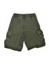 Hanna Andersson 100% Cotton Solid Green Cargo Shorts Size 110 cm / US 5-6 - photo 2