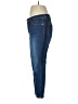 Jennifer Lopez Solid Blue Jeans Size 14 - photo 5