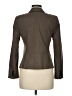 Ann Taylor Factory Tweed Brown Blazer Size 6 Petite - photo 2