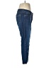 Jennifer Lopez Solid Blue Jeans Size 14 - photo 4