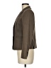 Ann Taylor Factory Tweed Brown Blazer Size 6 Petite - photo 5
