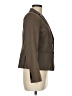 Ann Taylor Factory Tweed Brown Blazer Size 6 Petite - photo 4