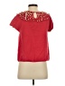 Moth Red Short Sleeve Top Size S - photo 2