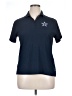 Antigua 100% Polyester Blue Short Sleeve Top Size XL - photo 1