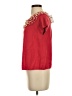 Moth Red Short Sleeve Top Size S - photo 5