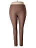 Nike Brown Active Pants Size 3X - photo 1