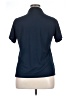 Antigua 100% Polyester Blue Short Sleeve Top Size XL - photo 2