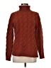 L.L.Bean Brown Wool Pullover Sweater Size M - photo 1