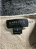 Carlisle Tan Long Sleeve Top Size S - photo 7