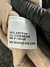 Carlisle Tan Long Sleeve Top Size S - photo 8