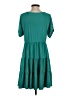 Umgee Solid Teal Casual Dress Size S - photo 2