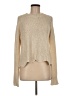 Cotton Emporium Metallic Tan Pullover Sweater Size M - photo 1