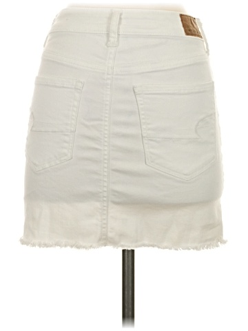American Eagle Outfitters Denim Skirt (view 2)