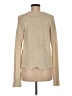 Cotton Emporium Metallic Tan Pullover Sweater Size M - photo 2