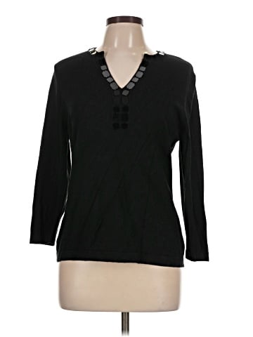 Charter Club 3/4 Sleeve Top (view 1)