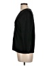 Charter Club Black 3/4 Sleeve Top Size L - photo 5