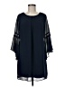 BCX 100% Polyester Blue Cocktail Dress Size M - photo 1