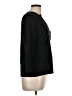 Charter Club Black 3/4 Sleeve Top Size L - photo 4