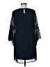 BCX 100% Polyester Blue Cocktail Dress Size M - photo 2