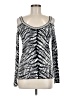 Belldini Silver Pullover Sweater Size M - photo 1