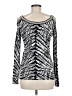 Belldini Silver Pullover Sweater Size M - photo 2