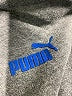 Puma Gray Zip Up Hoodie Size L (estimated, youth) - photo 3
