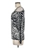 Belldini Silver Pullover Sweater Size M - photo 5