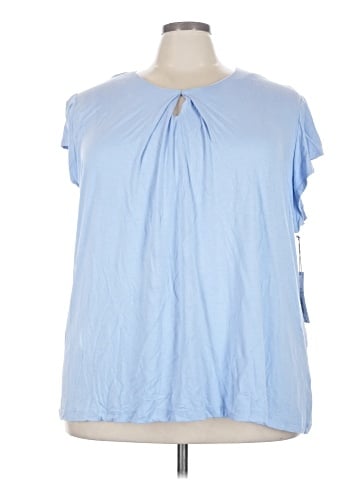 Liz Claiborne Sleeveless T-Shirt (view 1)