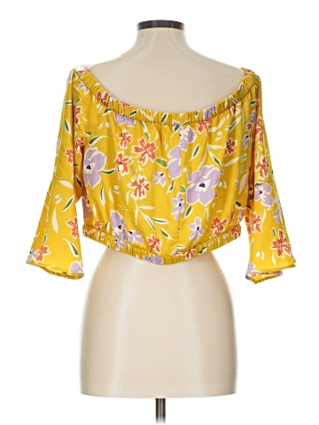 BCBGeneration 3/4 Sleeve Blouse (view 2)