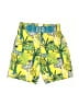 Gymboree 100% Polyester Yellow Board Shorts Size 4T - photo 1