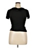 George Black Short Sleeve Top Size S - photo 1
