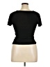 George Black Short Sleeve Top Size S - photo 2
