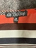 Bebop Stripes Red Casual Dress Size M - photo 4