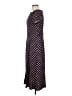 Perceptions Polka Dots Black Casual Dress Size M - photo 5