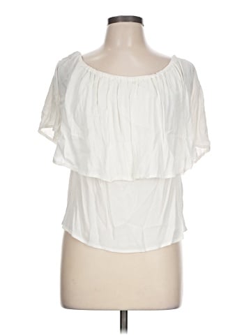 Holding Horses Short Sleeve Blouse (view 1)