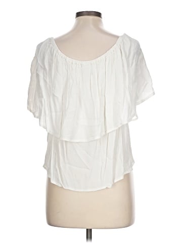 Holding Horses Short Sleeve Blouse (view 2)